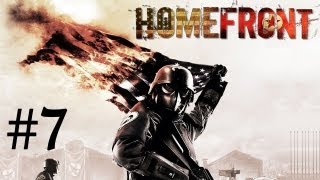 Homefront Gameplay - Walkthrough - w/ Patrickjet - Part 7