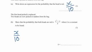 Probability and Algebra 3