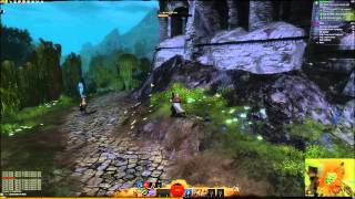 guild wars 2 1440p gtx 660 gameplay with framerate