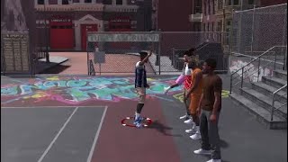 Carrying My IRL Friend?!! NBA 2k18 Playground Gameplay