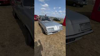 Vauxhall Firenza with the droop snoot nose.