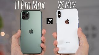 iPhone 11 Pro vs iPhone XS : Camera, Battery, Performance, Price Comparison 🔥🔥🔥