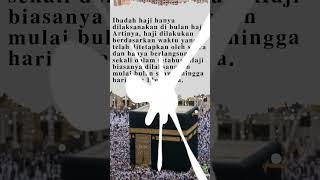 Perbedaan Ibadah Haji dan Umroh #shorts