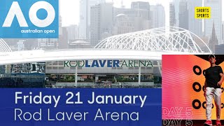 AO 2022 Day 5 - Third Round | Rod Laver Arena