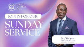 SUNDAY FIRST SERVICE || 12TH MAY 2024