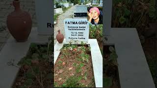 FATMA GİRİK KABRİ