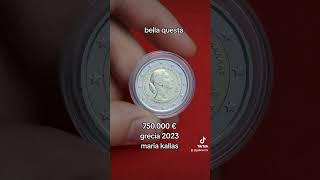 2€ Grecia 2023 Kallas molto bella 750.000 eseplari rare coin