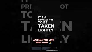 DENZEL WASHINGTON: STRONG WOMAN ALONE#SelfLove #DenzelWashington #Motivation #WomenPower