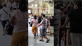 Philippines Manila quiapo church location short filming faith deboto rolling light camera action