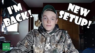 I'm Back & Ready To Make Videos! - Life Update | Quadriplegic (C5,C6,C7)