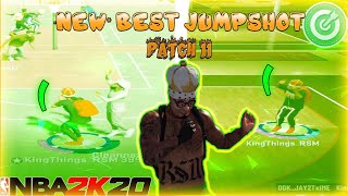 *NEW* Best Jump Shot After Patch 11! (GUARANTEED GREEN LIGHTS FOR EVERY BUILD) -  NBA 2K20