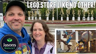 The Lego store in the Mall of America is insane! Visiting Lego stores of Milwaukee and Minneapolis