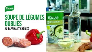 Knorr Professional - Soupe de Légumes Oubliés avec Poivron & Chorizo