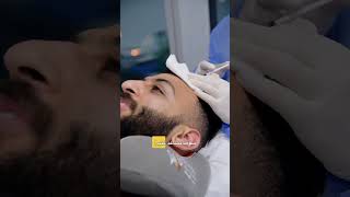 علاج تساقط الشعر الوراثي في عيادة بادرا #haircar #prp #hairfall #تساقط_الشعر #معالجة #بلازما_الشعر