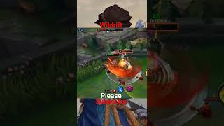 epic tower dive yasou #wildrift #shorts