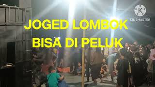 Joged Lombok pengibing menang banyak, bisa di peluk