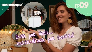 todo o projeto de design de interiores da nossa casa | #diariodeobra ep09 | Larissa Vaiano