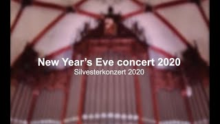 Silvesterkonzert aus der Thomaskirche Leipzig - Ankündigung