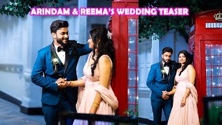 Christian Wedding Teaser | Ft. Reema & Arindam's | Sayan Deys Photography 2023