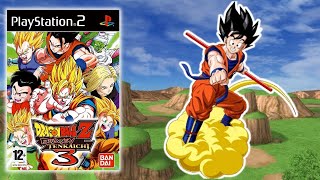 DBZ Budokai Tenkaichi 3 En vivo charlando un poco y jugando