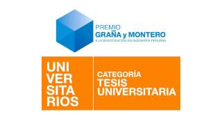 Premio Graña y Montero: Categoría Tesis Universitaria