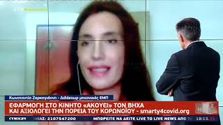 Εφαρμογή στο κινητό: ακούει τον βήχα του κορονοϊού