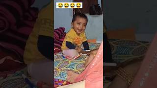 My little bro laughing very much 😂 😂__#laugh#baby#funny#comedyvideo#instareels#youtubeshorts#shorts_