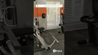 Tour the Fitness Center at MAA West End