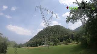 Are you living near powerlines? You might be at risk for emf radiation! Powerline EMF proof!