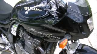 1999 suzuki bandit 1200s