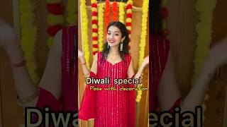 Diwali special poses/pose with diwali decoration/RADHA RAJVANSHI ❤️ #viral  #ytshorts #shorts #trend