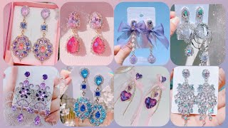 Most Beautiful Earrings Designs 💜|| Latest Earrings Designs For Girls 2023🌸||Latest_fashion_updates_