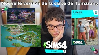 Les Sims 4 À Louer : ENCORE une fuite de la carte du monde ‼️📣