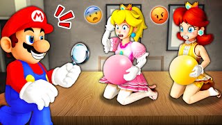 Mario and the Drama of a Love Triangle | Mario Roblox