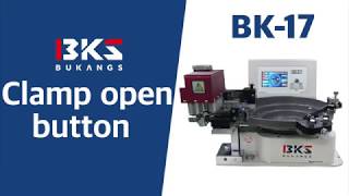 BKS Bukangs BK-17_Clamp open button