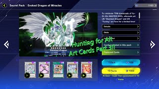 Hunting for Alternate Artwork Cards in Evoked Dragon of Miracles Part 3