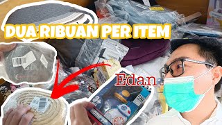 Semua barang cuma Rp. 2.000 per item , edan!