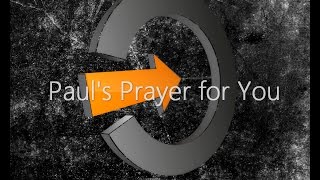 Paul's Prayer for You | Forward Cleveland