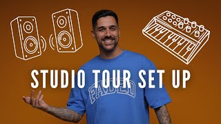 Studio Tour Set Up Hector Couto