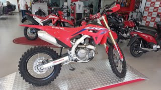 crf 450 rx preço  moto zema divinopolis