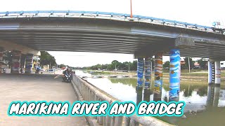 MARIKINA RIVER AND BRIDGE