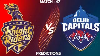 2024 IPL: KKR Vs DC Match 47 Prediction - Who Will Come Out On Top?