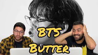 Bts butter MV first time reaction video