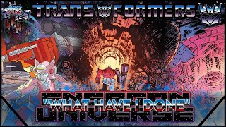 "What have I done" TRANSFORMERS SKYBOUND #12 -Comic dub-