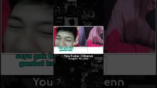 OME TV PRANK JADI PEREMPUAN PART9 #shorts #short #ometv #ometvprank #ometvprankjadiperempuan