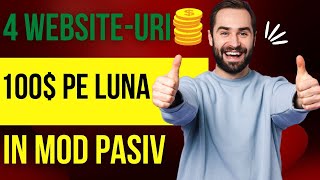 4 Website-uri Care Te Platesc Sa Stai Pe Internet #banionline