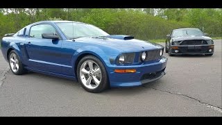 2007 ford mustang gt cs