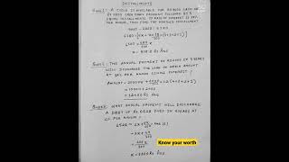 important problems on installment#competitiveexams #maths