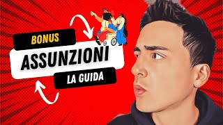 BONUS ASSUNZIONI DISABILI DECRETO LAVORO