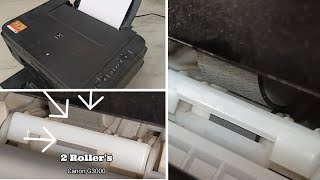 Canon G3000 and all G series Printer Not pulling the Page [ Problem Fix 100% Solution ]